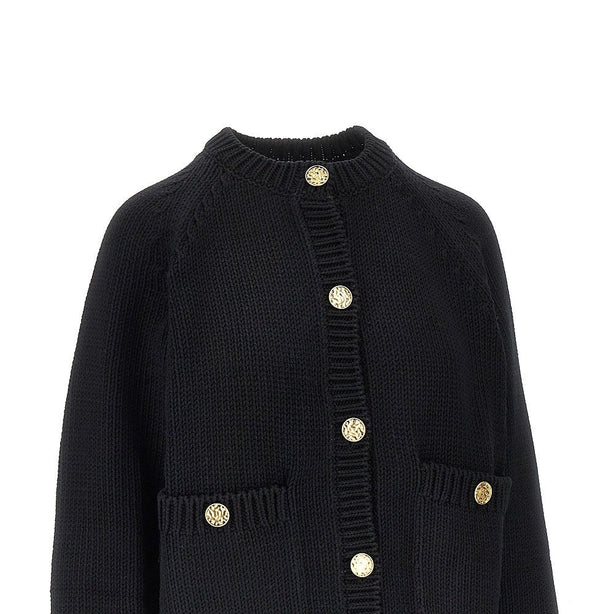 TOTEME Cotton knitting cardigan