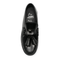 Christian Louboutin Black Polished Finish Tassel Detail Flat Shoes