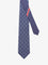 Ferragamo Catamarano silk tie with Nautica print - Navy
