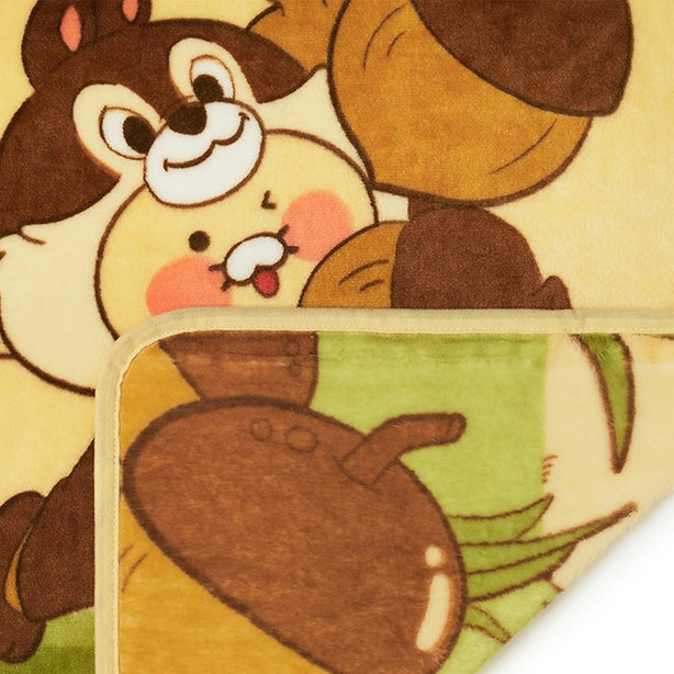 [CHIP AND DALE] KAKAO FRIENDS Lap Blanket - Ryan and Choonsik (International Shipping)