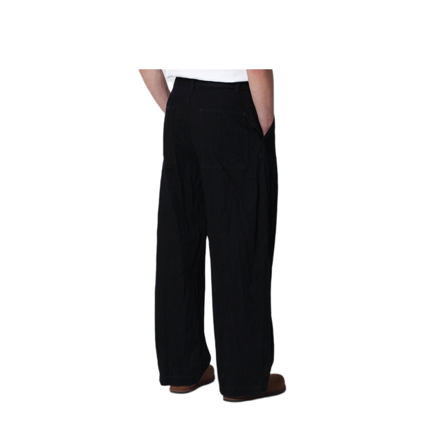 Now Mid Rise Jeans In Black Cotton Denim