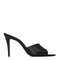 Saint Laurent Sandalo 39 5 Nero Pelle