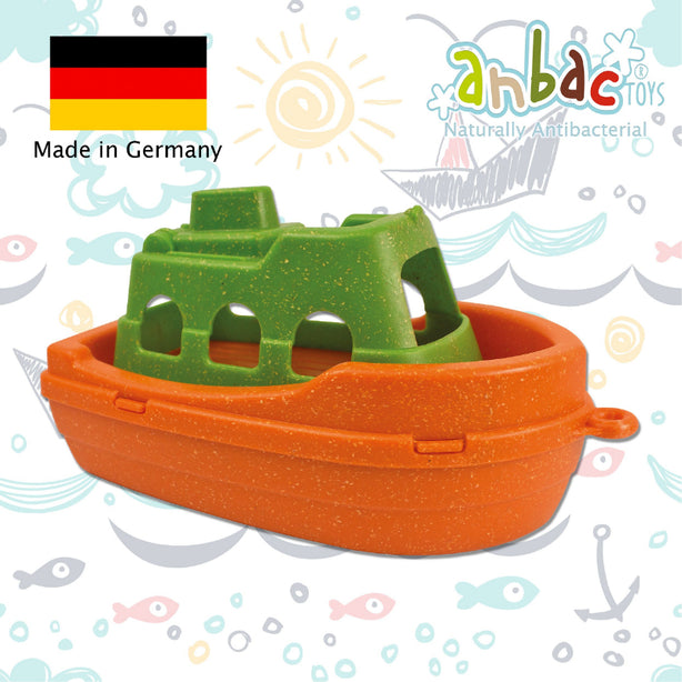 Anbac Antibacterial Toy Boats with four designs