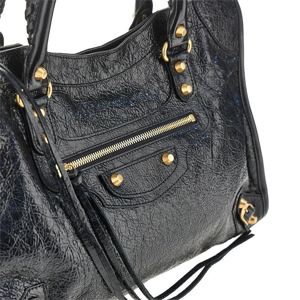 BALENCIAGA Arena leather medium 'Le City' bag