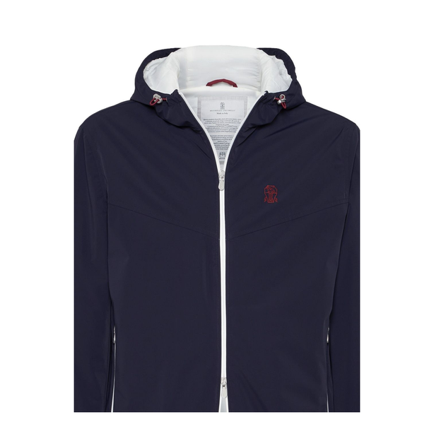 Nylon Blouson Jacket