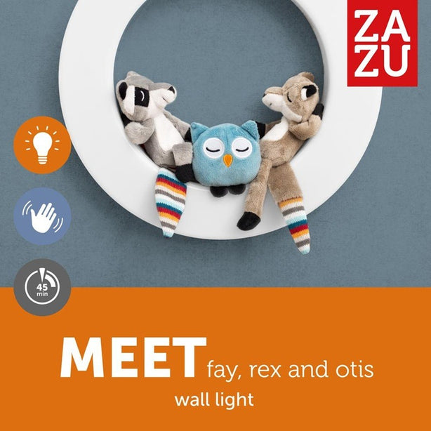 Zazu Fay, Rex & Otis, Multi Colour Wall Light