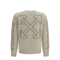 Arrow Fuzzy Crewneck Sweater