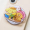 [POMPOMPURIN X KAKAO FRIENDS] Kakao Friends MagSafe Compatible Spin Smart Tok - Choonsik (International Shipping)