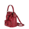 Sorelle Calfskin Tote - Rosso