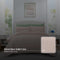 Hillcrest ComfyLux Solid 988TC | Fitted Sheet Set I No Quilt Cover - 6 Colour