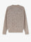 Brunello Cucinelli Mohair blend sweater with Dazzling pattern - Browncaldo