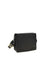 Fendi Flow Mess medium Roman leather Crossbody Bag - Black