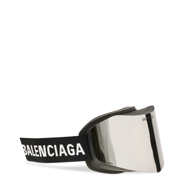 Mirrored Ski Mask Sunglasses