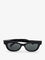 Celine Triomphe acetate sunglasses - Black