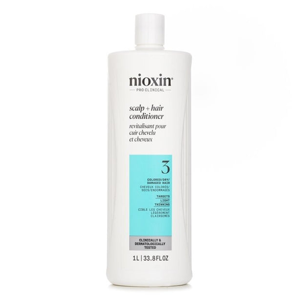 Density System 3 Scalp Therapy Conditioner (colored Hair, Light Thinning, Color Safe) (random Packaging) - 1000ml/33.8oz