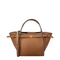 T Timeless Calf Leather Shoulder Bag - Brown