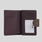 COACH Medium Corner Zip Wallet Dark Stone RS-CBO41