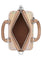 Coach Mini Rowan Crossbody Bag In Rainbow Signature Canvas - Sand/Multi