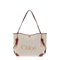 Clover Canvas Shopping Bag - Cream