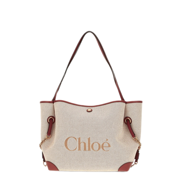 Clover Canvas Shopping Bag - Cream