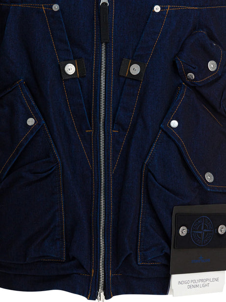 Stone Island Sleeveless utility jacket - Blue