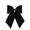 Black Re-Nylon Hair Clip
