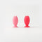 Osakana Travel Toothbrush Covers (46x24x25mm) - Pink