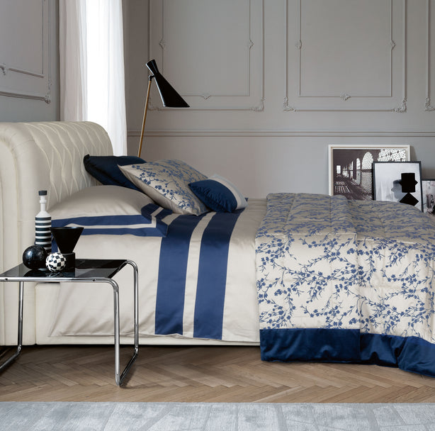 La Perla Home Collection Duvet Set Arpa (Bianco)