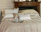 La Perla Home Collection Cushion Ti Voglio Bene Bianco (30x50)