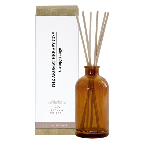 TAC Therapy® Diffuser Soothe - Peony & Petitgrain (250ml)