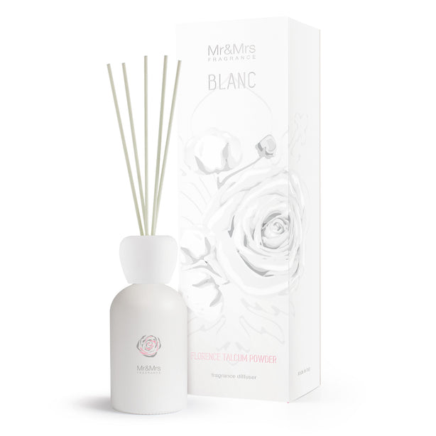 Mr & Mrs Fragrance Blanc Diffuser - Florence Talcum Powder (250ml)