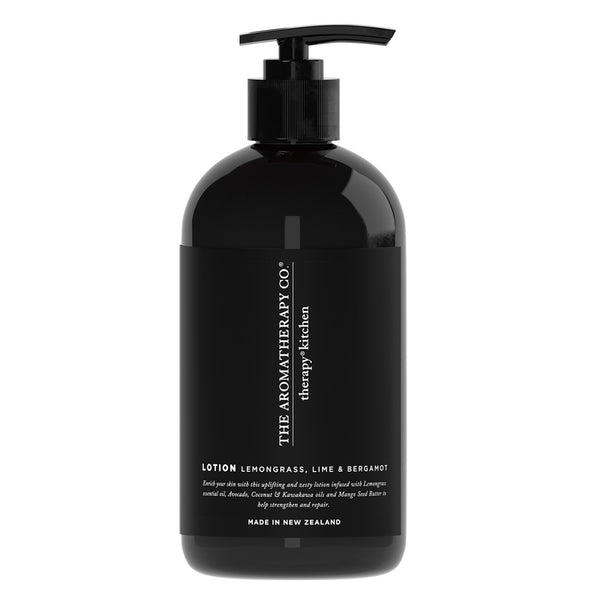 TAC Therapy Hand Lotion - Lemongrass, Lime & Bergamot (500ml)