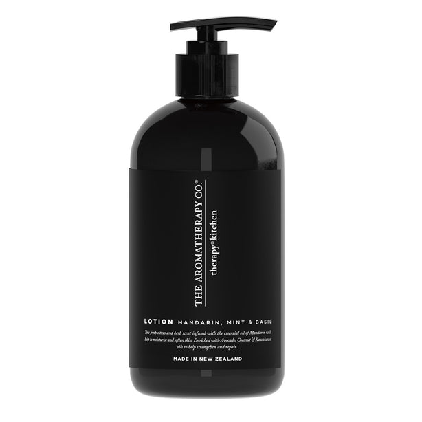 TAC Therapy Hand Lotion - Mandarin, Mint & Basil (500ml)
