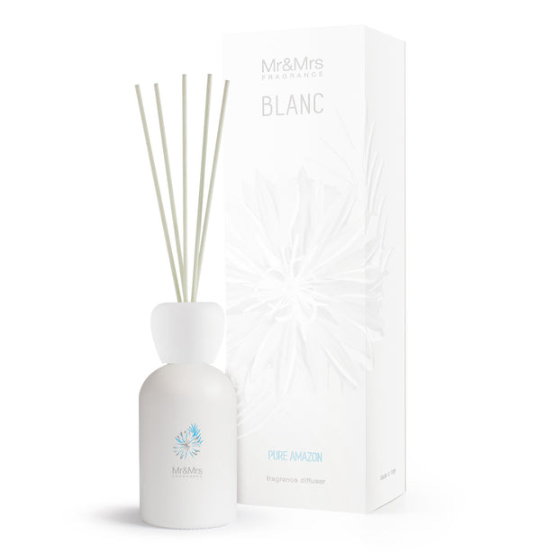 Mr & Mrs Fragrance Blanc Diffuser - Pure Amazon (250ml)
