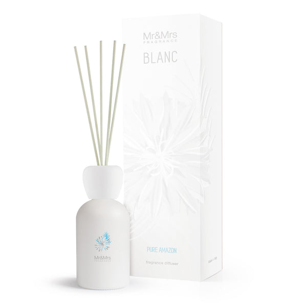 Mr & Mrs Fragrance Blanc Diffuser - Pure Amazon (250ml)