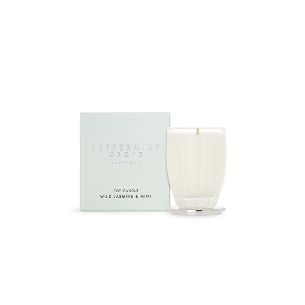 PGA Wild Jasmine & Mint Soy Candle (60g)
