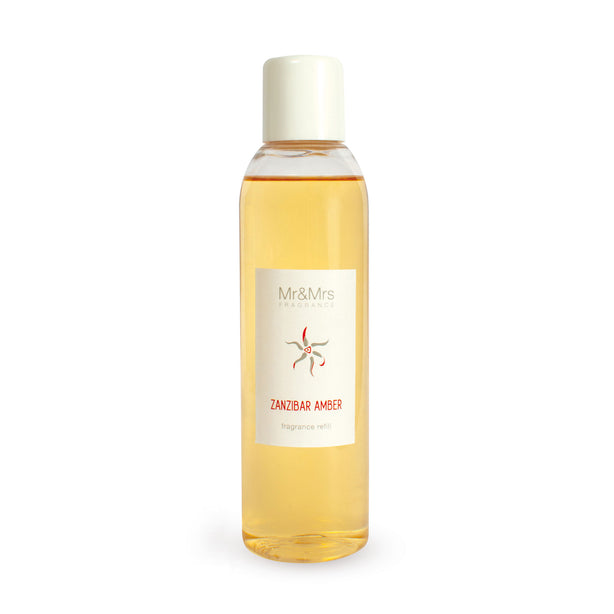 Mr & Mrs Fragrance Blanc Refill - Zanzibar Amber (200ml)