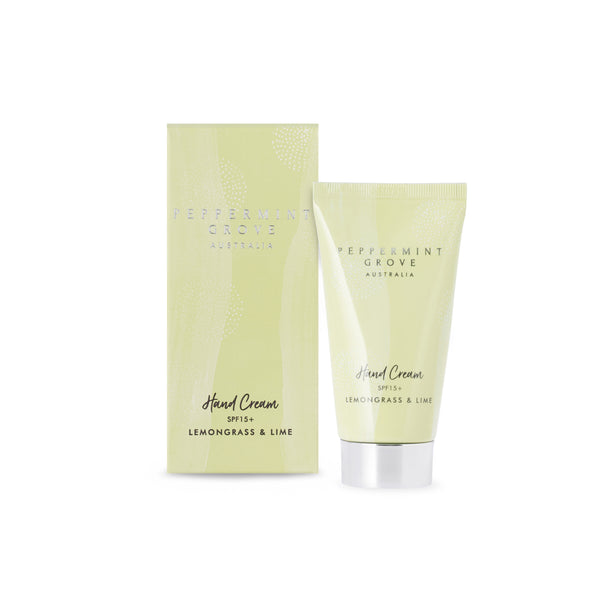 PGA Lemongrass & Lime Hand Cream (75ml)