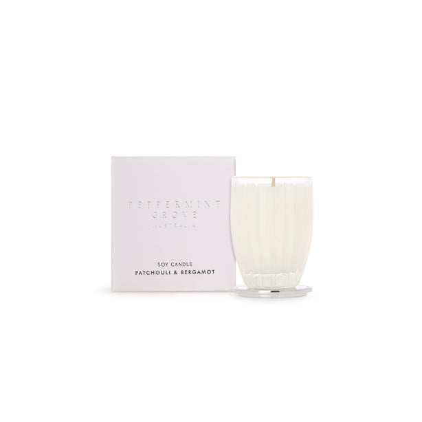 PGA Patchouli & Bergamot Soy Candle (60g)