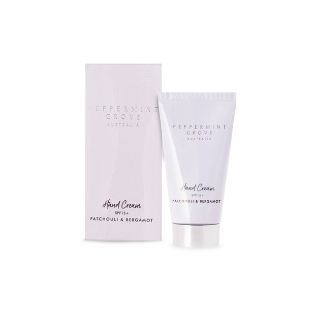 PGA Patchouli & Bergamot Hand Cream (75ml)