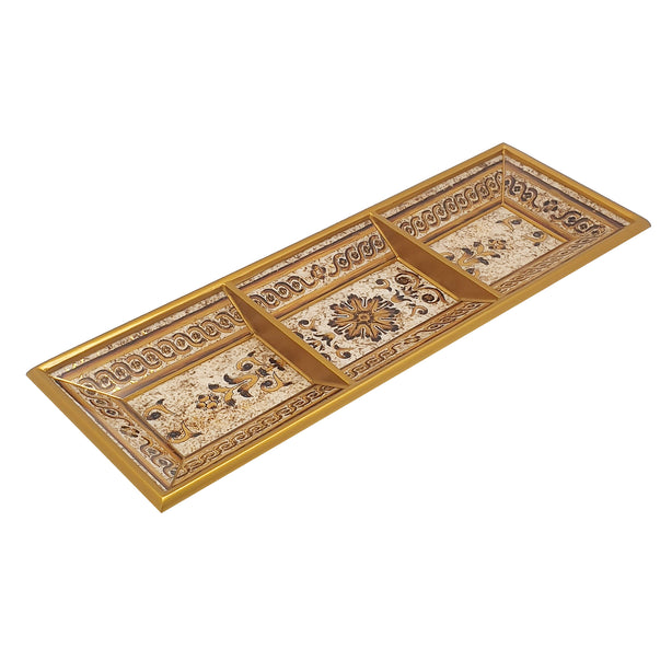 Berrocal Home Collection Hudson Peanut Tray