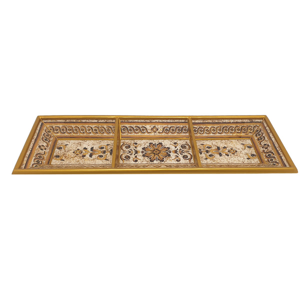 Berrocal Home Collection Hudson Peanut Tray