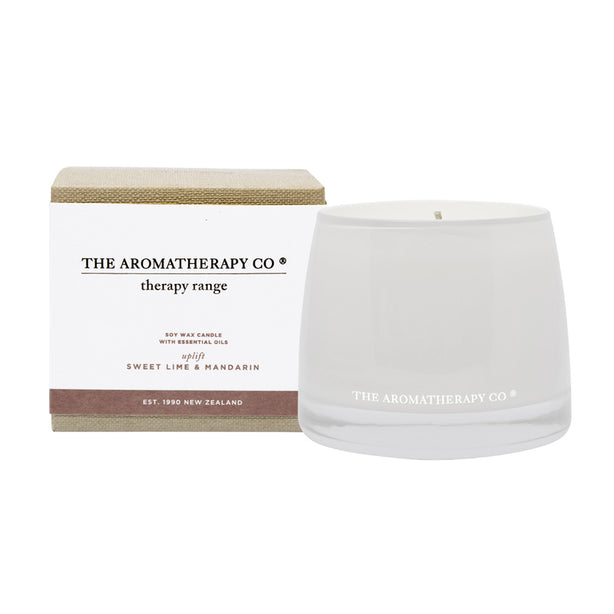 TAC Therapy® Soy Candle Uplift - Sweet Lime & Mandarin (260g)