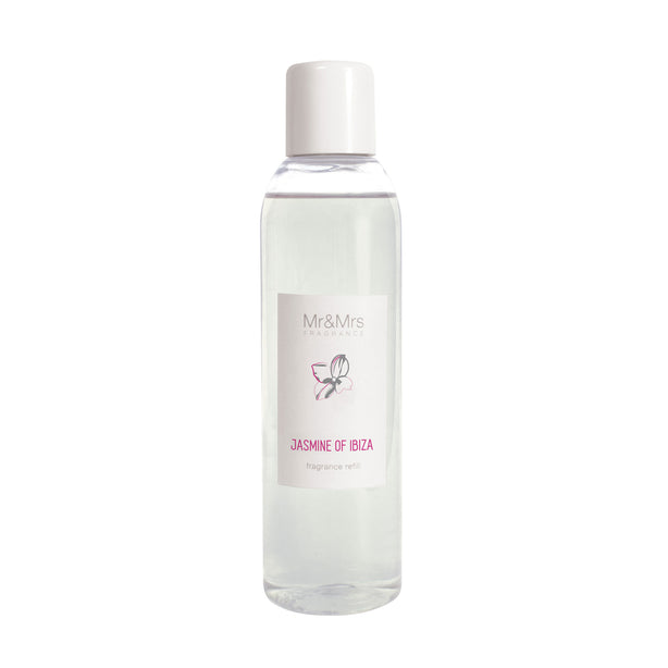 Mr & Mrs Fragrance Blanc Refill - Jasmine of Ibiza (200ml)