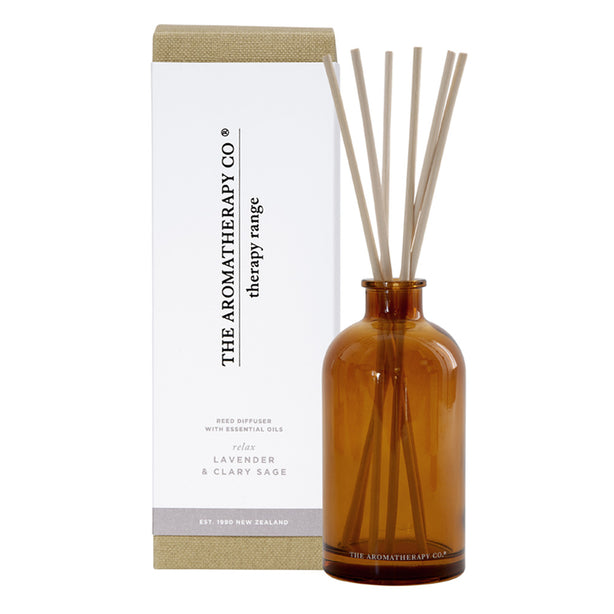 TAC Therapy® Diffuser Relax - Lavender & Clary Sage (250ml)