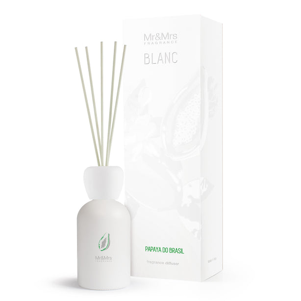 Mr & Mrs Fragrance Blanc Diffuser - Papaya do Brasil (250ml)