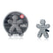 Mr & Mrs Fragrance Car Niki - Pied de Poule Black Orchid