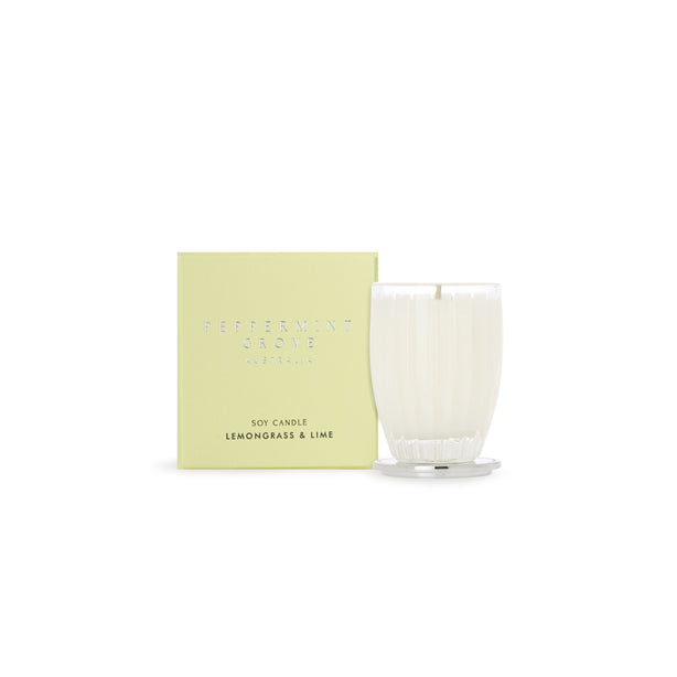 PGA Lemongrass & Lime Soy Candle (60g)