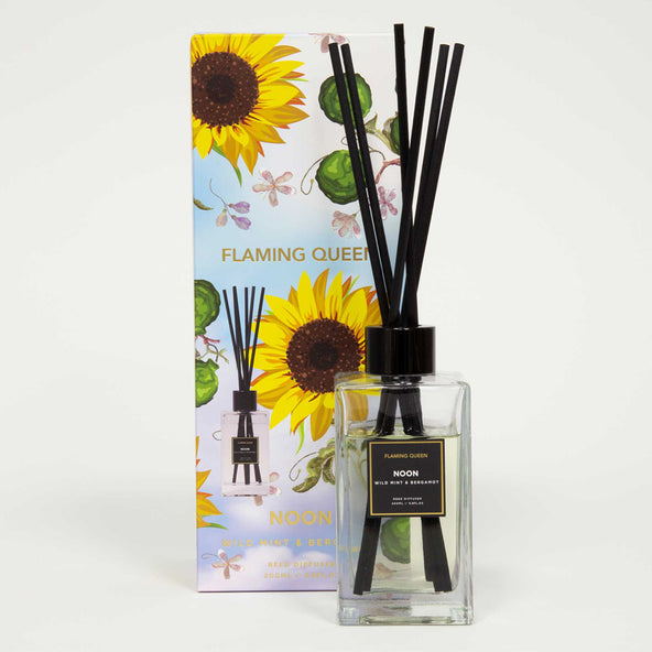 TAC FQ Lush Diffuser Noon - Wild Mint & Bergamot (200ml)