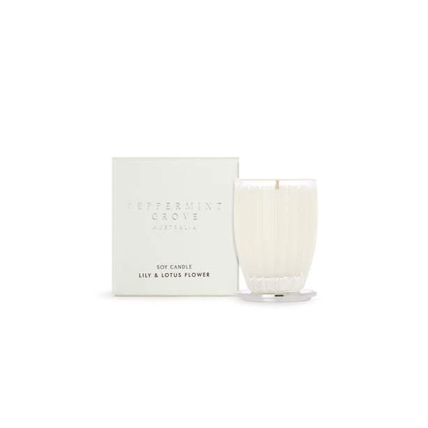 PGA Lily & Lotus Flower Soy Candle (60g)